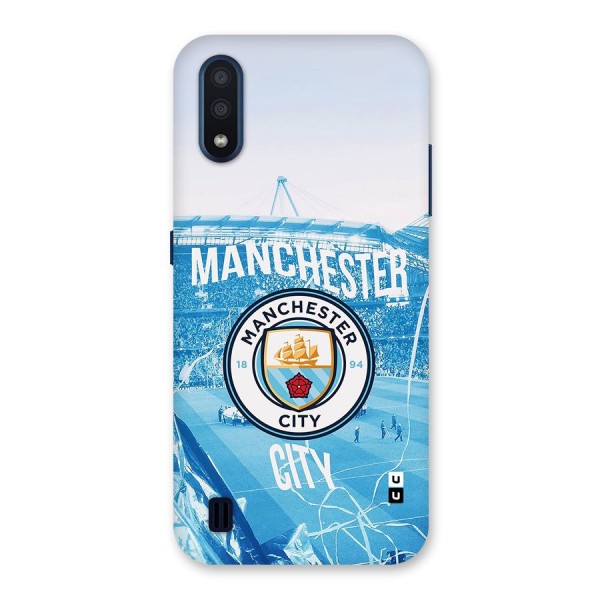 Awesome Manchester Back Case for Galaxy M01