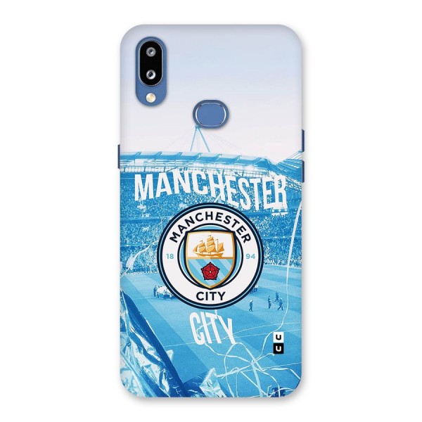 Awesome Manchester Back Case for Galaxy M01s