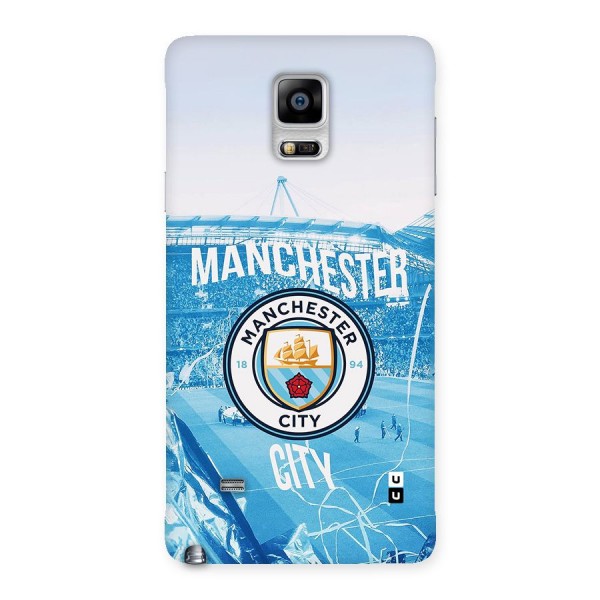 Awesome Manchester Back Case for Galaxy Note 4