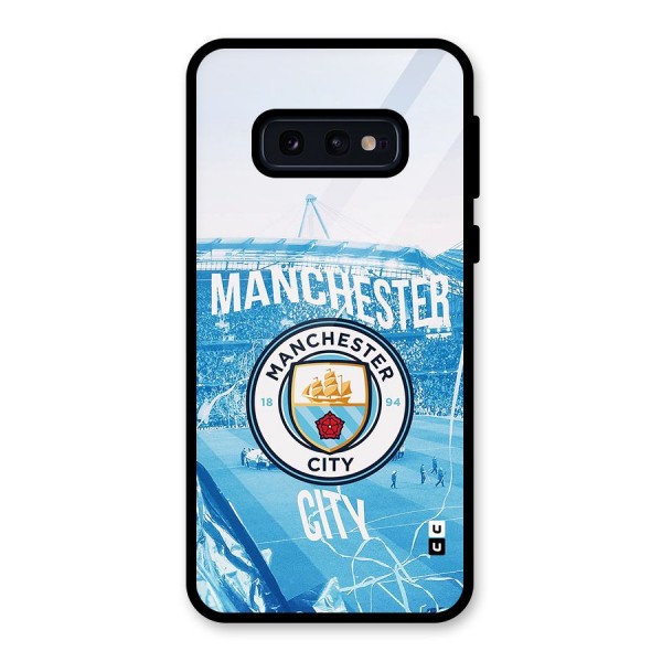 Awesome Manchester Glass Back Case for Galaxy S10e