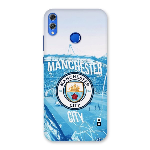 Awesome Manchester Back Case for Honor 8X