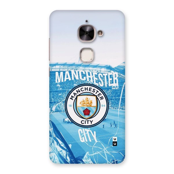 Awesome Manchester Back Case for Le 2