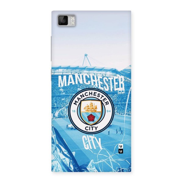 Awesome Manchester Back Case for Mi3