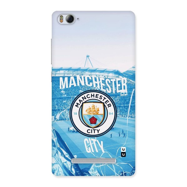 Awesome Manchester Back Case for Mi4i