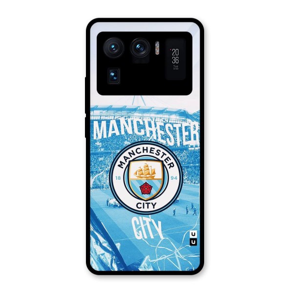 Awesome Manchester Glass Back Case for Mi 11 Ultra