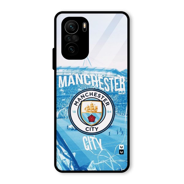 Awesome Manchester Glass Back Case for Mi 11x