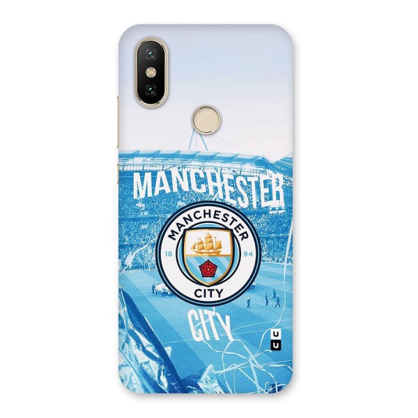 Awesome Manchester Back Case for Mi A2