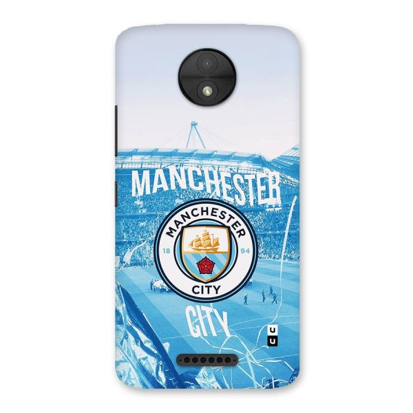 Awesome Manchester Back Case for Moto C