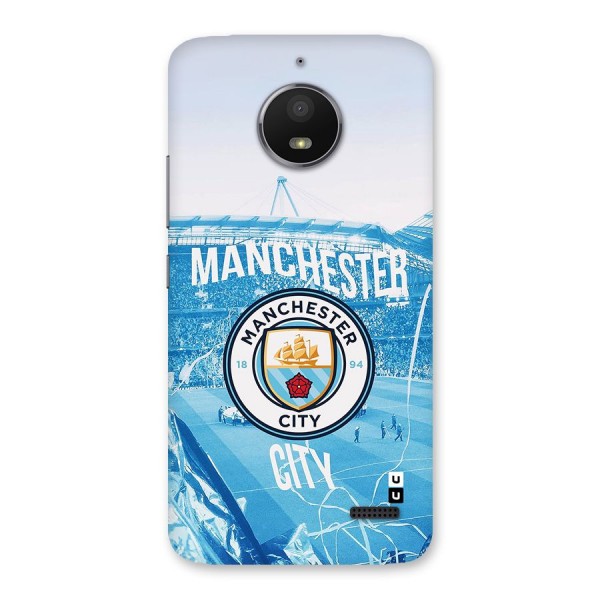 Awesome Manchester Back Case for Moto E4