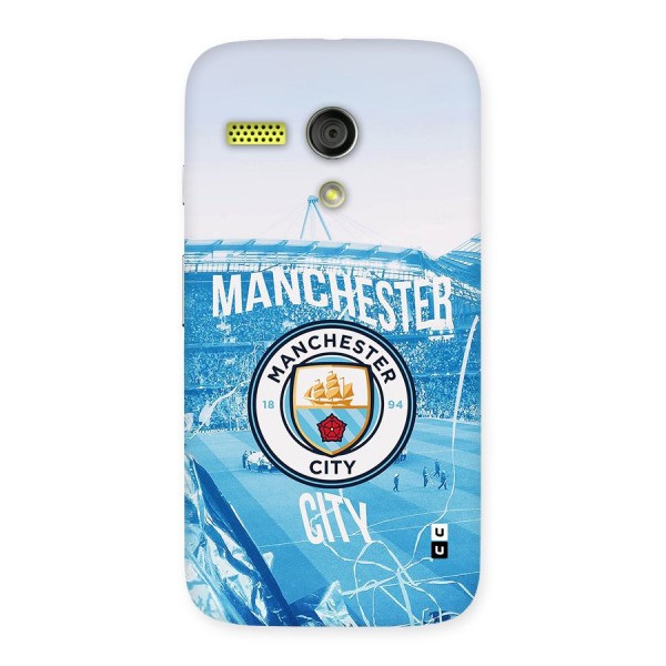 Awesome Manchester Back Case for Moto G