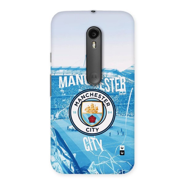 Awesome Manchester Back Case for Moto G3