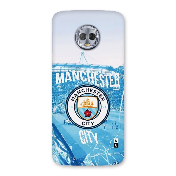 Awesome Manchester Back Case for Moto G6