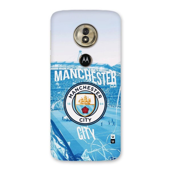 Awesome Manchester Back Case for Moto G6 Play