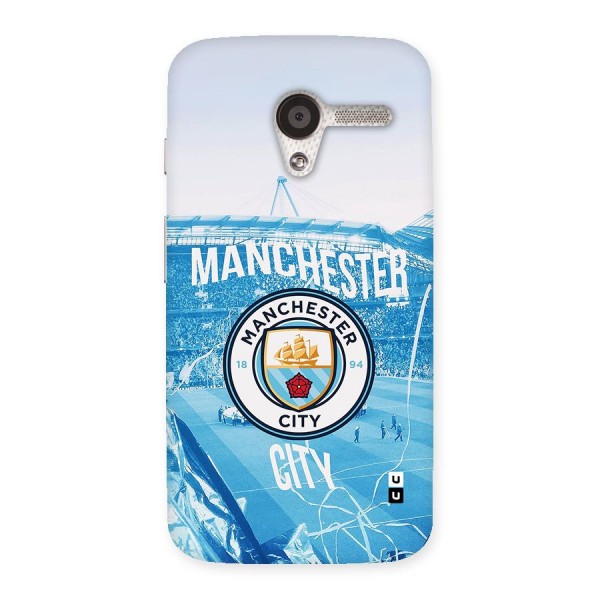Awesome Manchester Back Case for Moto X