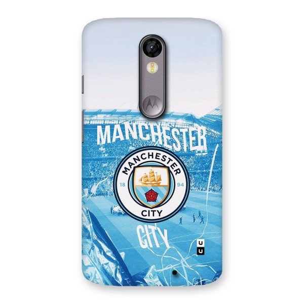 Awesome Manchester Back Case for Moto X Force