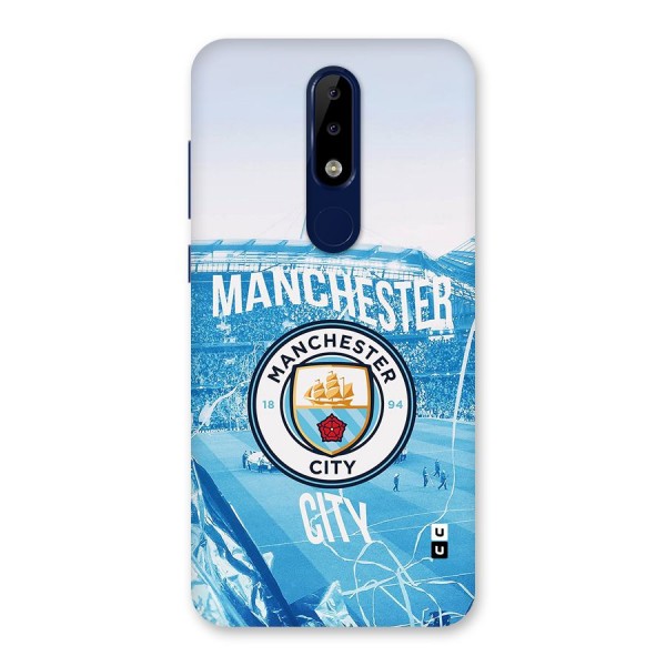 Awesome Manchester Back Case for Nokia 5.1 Plus