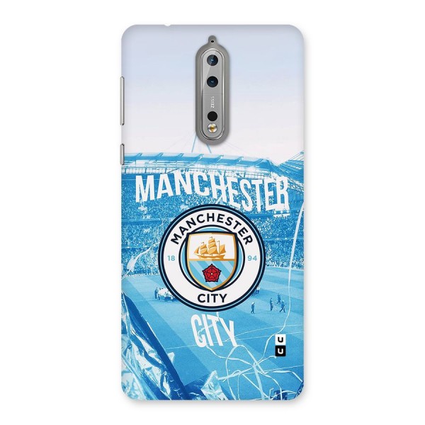 Awesome Manchester Back Case for Nokia 8