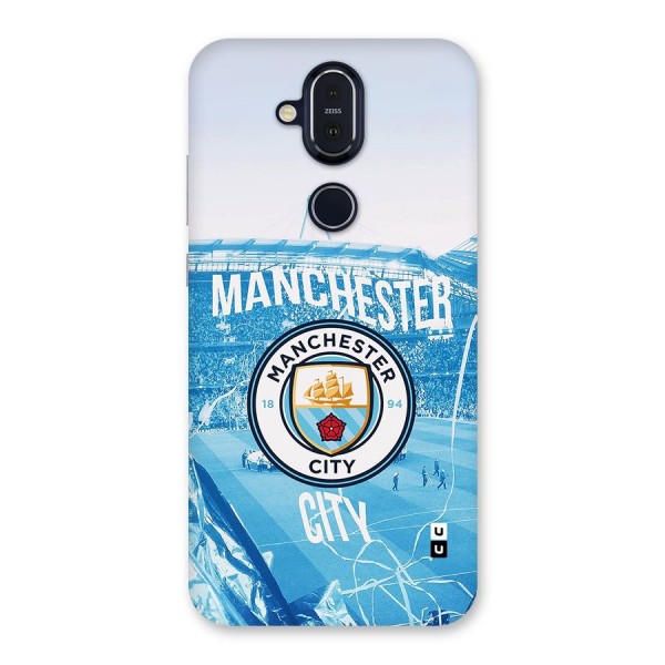 Awesome Manchester Back Case for Nokia 8.1