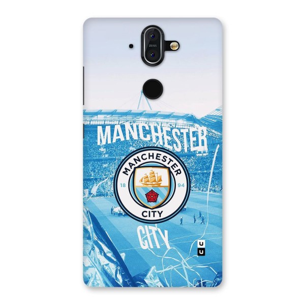 Awesome Manchester Back Case for Nokia 8 Sirocco