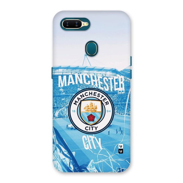 Awesome Manchester Back Case for Oppo A11k