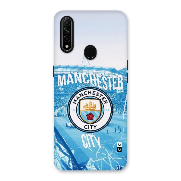 Awesome Manchester Back Case for Oppo A31