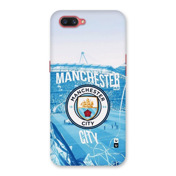 Awesome Manchester Back Case for Oppo A3s