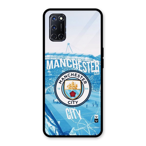 Awesome Manchester Back Case for Oppo A52