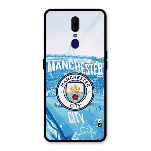 Awesome Manchester Back Case for Oppo F11