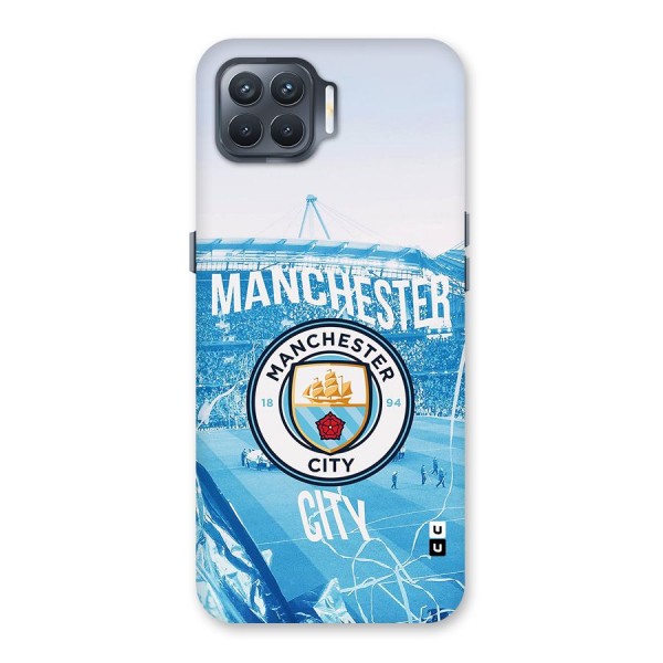 Awesome Manchester Back Case for Oppo F17 Pro