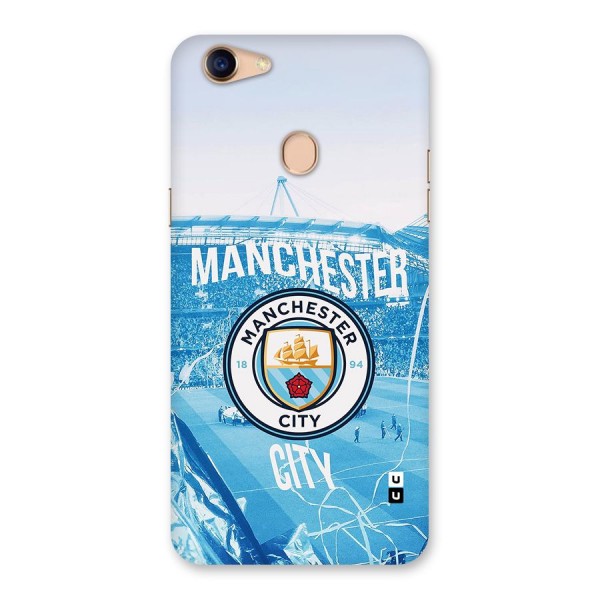 Awesome Manchester Back Case for Oppo F5