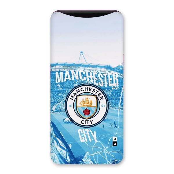 Awesome Manchester Back Case for Oppo Find X