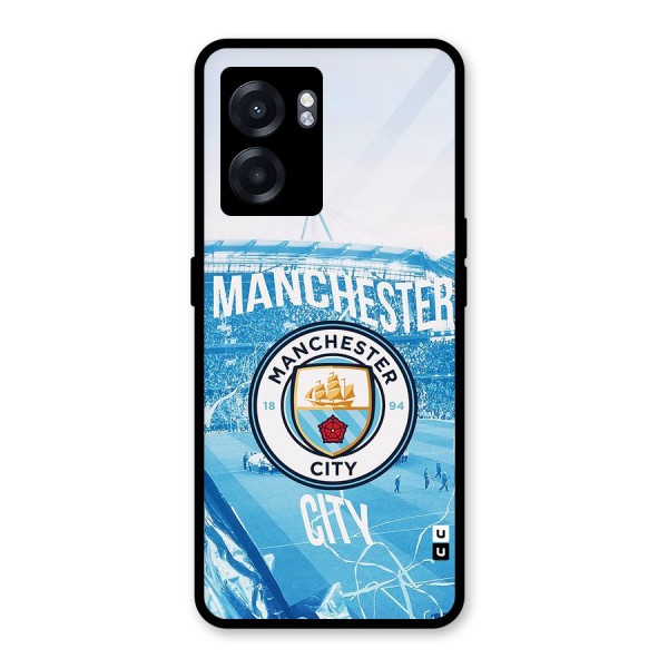 Awesome Manchester Glass Back Case for Oppo K10 (5G)