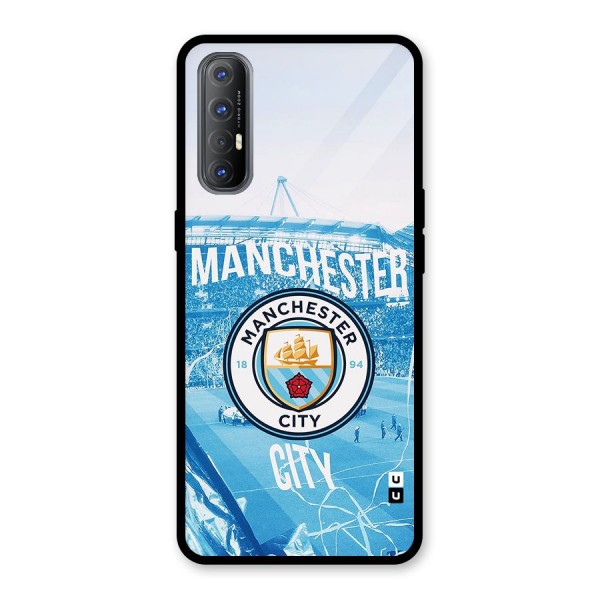 Awesome Manchester Back Case for Oppo Reno3 Pro