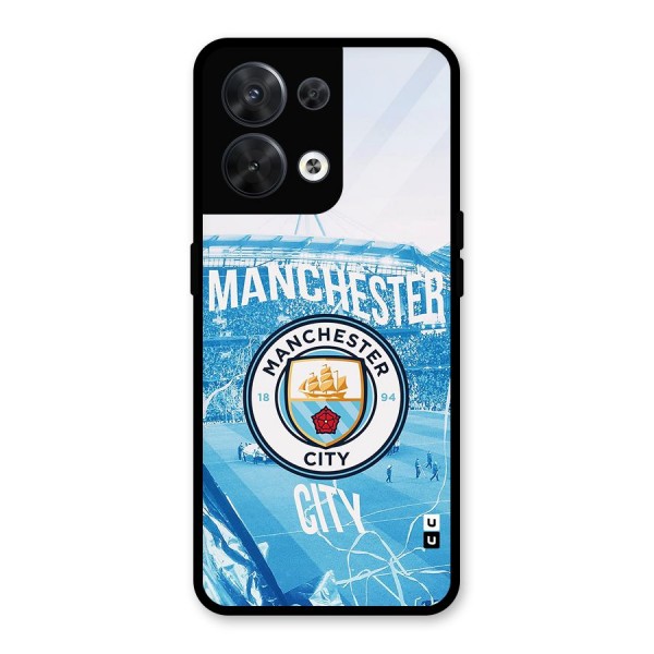 Awesome Manchester Back Case for Oppo Reno8 5G