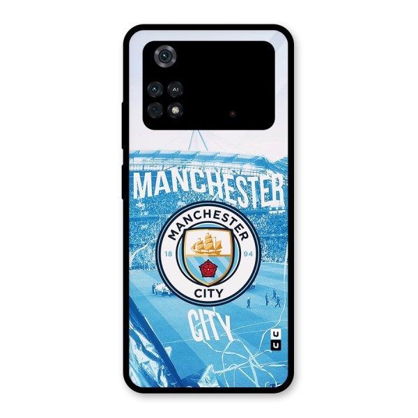 Awesome Manchester Back Case for Poco M4 Pro 4G