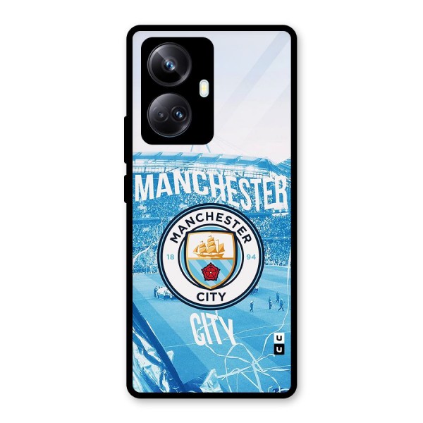 Awesome Manchester Glass Back Case for Realme 10 Pro Plus