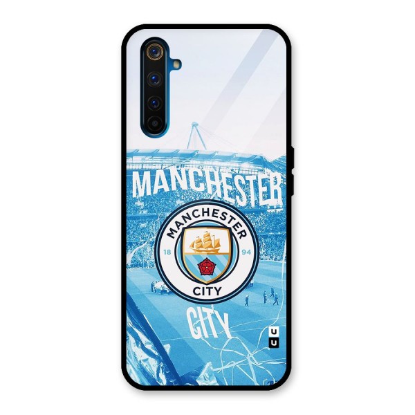 Awesome Manchester Glass Back Case for Realme 6 Pro