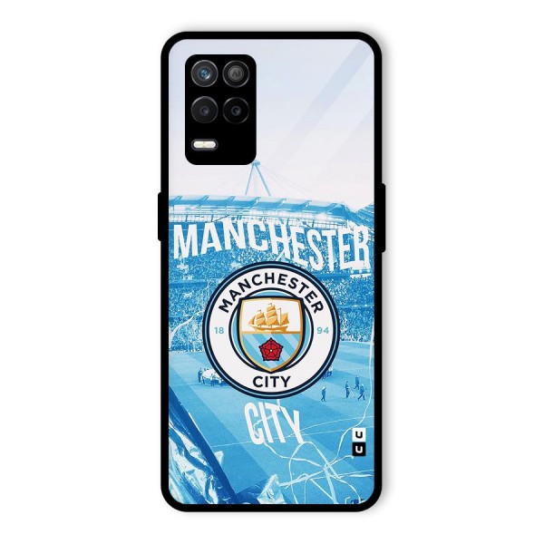 Awesome Manchester Glass Back Case for Realme 9 5G