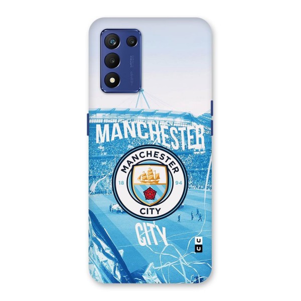 Awesome Manchester Glass Back Case for Realme 9 5G Speed