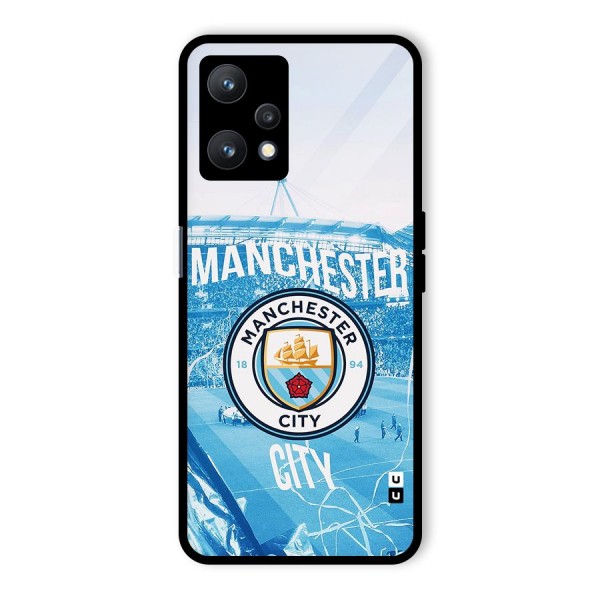 Awesome Manchester Glass Back Case for Realme 9 Pro 5G