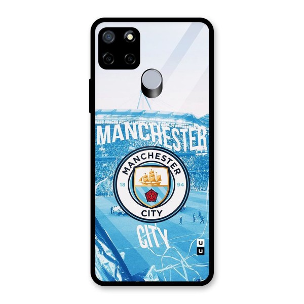 Awesome Manchester Glass Back Case for Realme C12