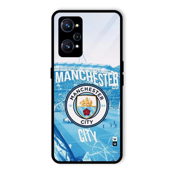 Awesome Manchester Glass Back Case for Realme GT 2