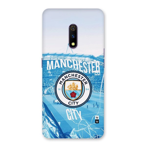 Awesome Manchester Back Case for Realme X