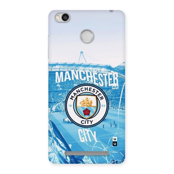 Awesome Manchester Back Case for Redmi 3S Prime