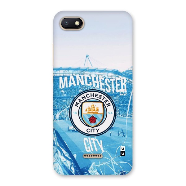 Awesome Manchester Back Case for Redmi 6A