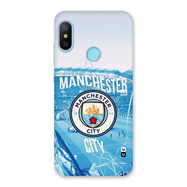 Awesome Manchester Back Case for Redmi 6 Pro