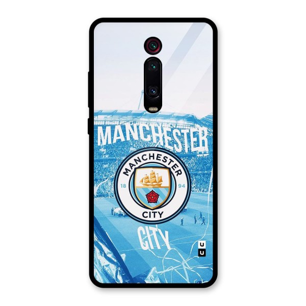 Awesome Manchester Glass Back Case for Redmi K20 Pro