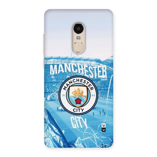 Awesome Manchester Back Case for Redmi Note 4