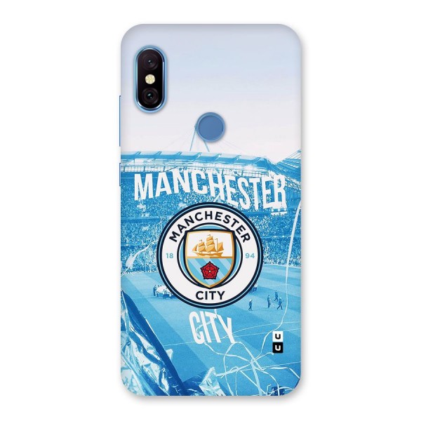 Awesome Manchester Back Case for Redmi Note 6 Pro