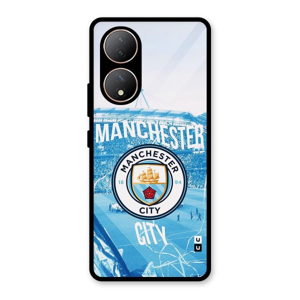 Awesome Manchester Glass Back Case for Vivo Y100A